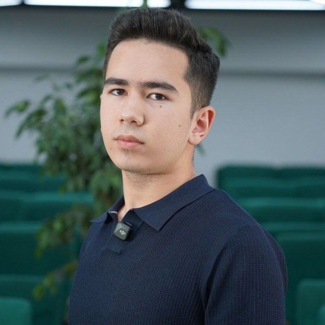 Shahzodbek Yusufaliyev